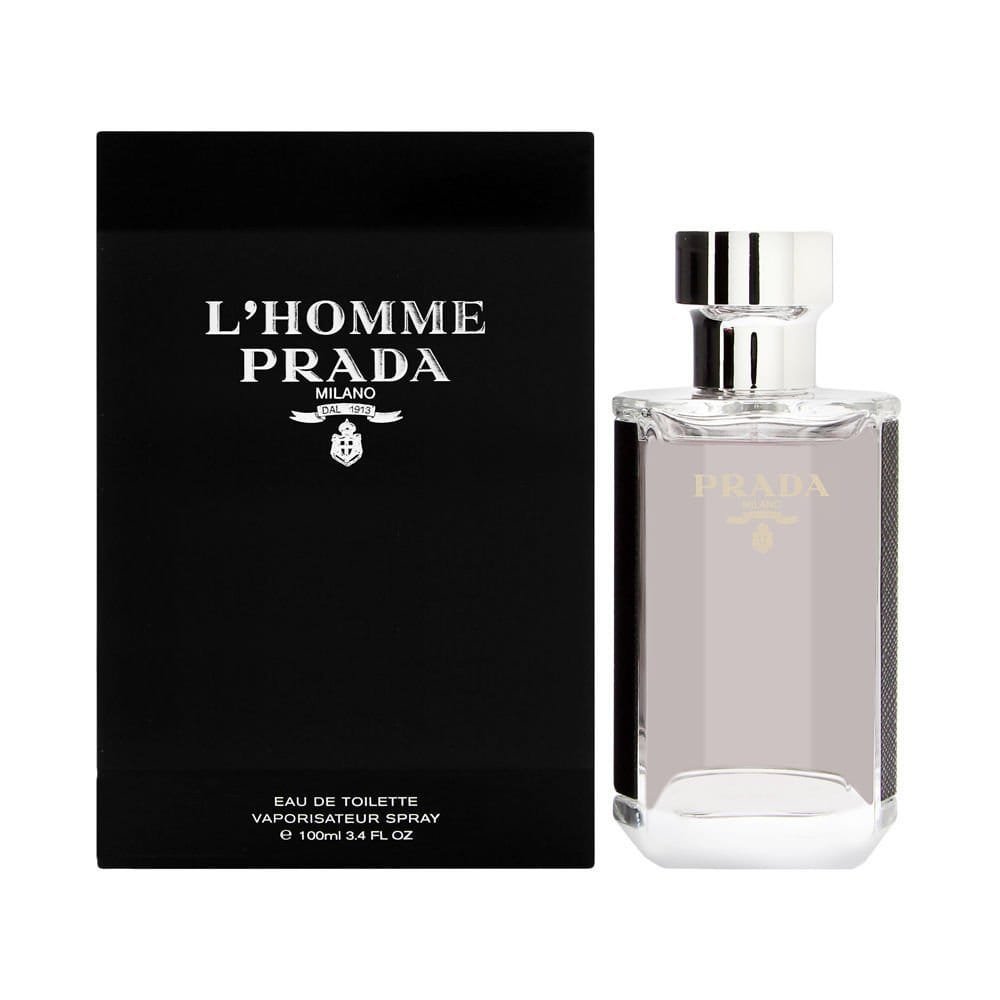 b4750b75930953f33ecd8d9f47d8f09a.jpg Prada Milano - L'Homme perfume for men - Eau de Toilette, 100ml - Image 1