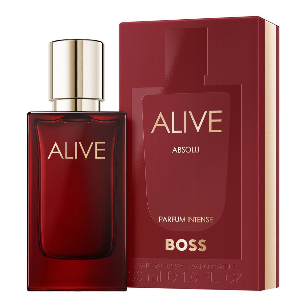 b8274ea67e41822ea0e8d405fcd6ea3d.jpg HUGO BOSS BOSS Alive Absolu Parfum Intense - Image 1