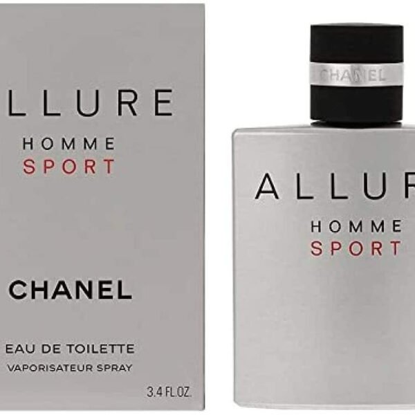 Chanel Perfume - Allure Homme Sport by Chanel - perfume for men - Eau de Toilette, 100ml