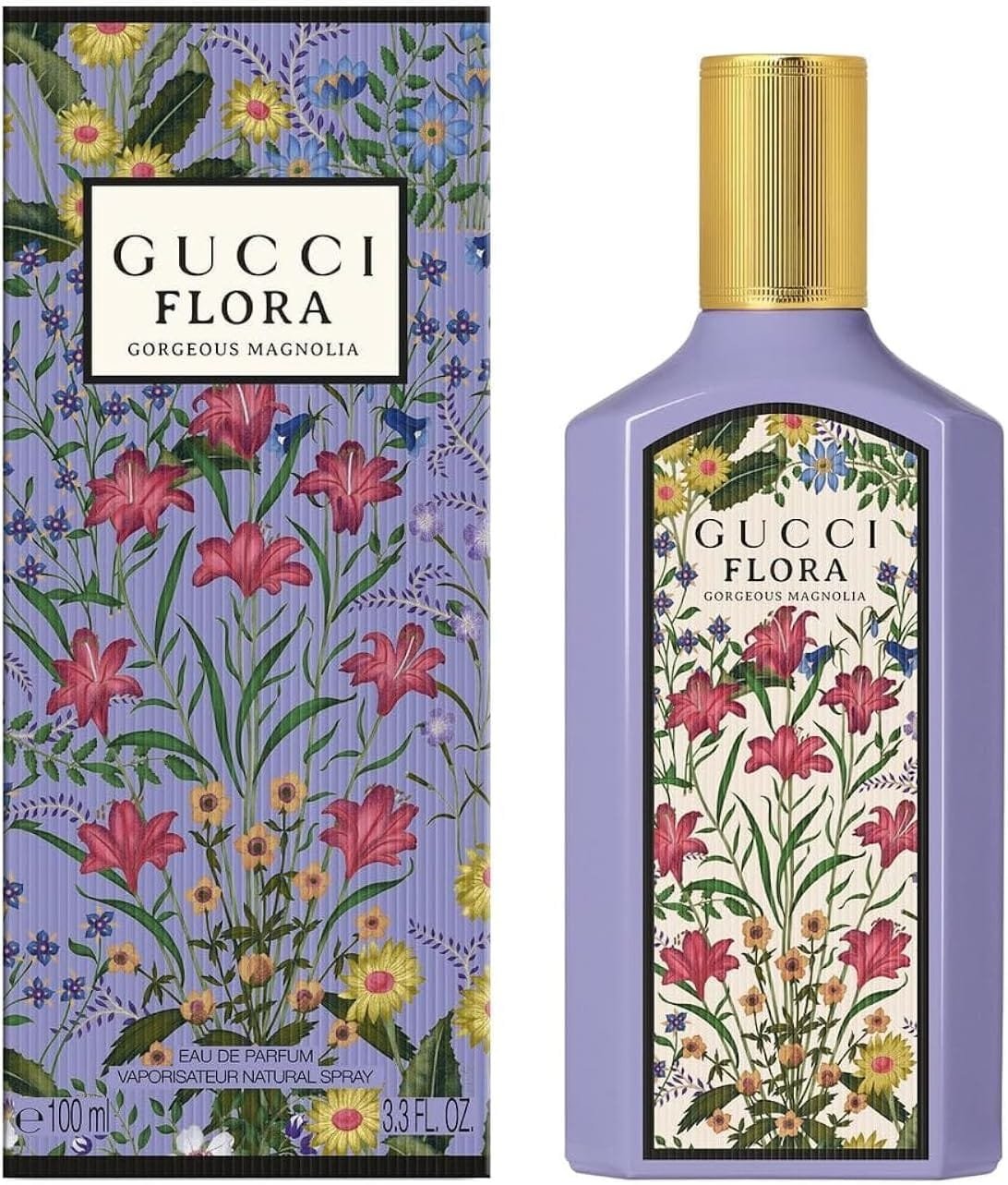 e4b83583b5c6eaca8930d6dc591362d2.jpg GUCCI Flora Gorgeous Magnolia EDP 100ml Women - Image 1