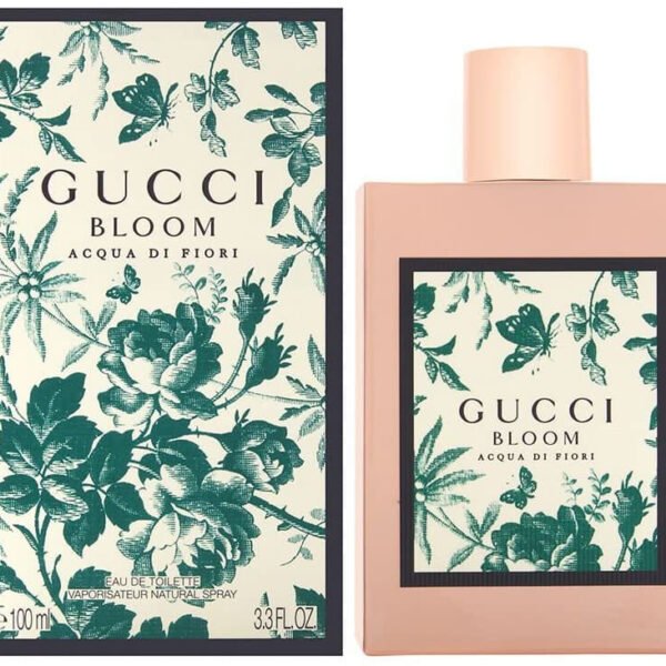 Gucci Perfume - Gucci Bloom Acqua Di Fiori For - Perfumes for Women 100ml - Eau de Toilette (99240006341)
