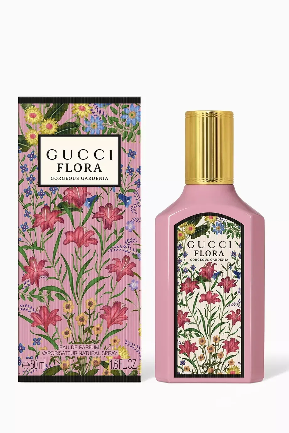 ycjRcqbgyDM4HM7pwXyd0izQS1OiqtplqcG5Kket.webp Gucci Flora Gorgeous Gardenia EDP, for women, 50ml - Image 1